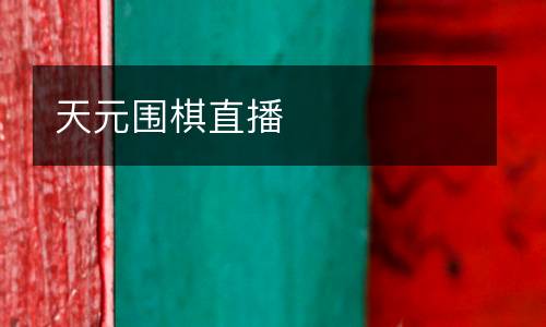天元围棋直播